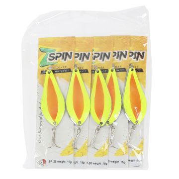 Шумовая блесна SkyFish "Z SPIN" арт: SP-26  18гр